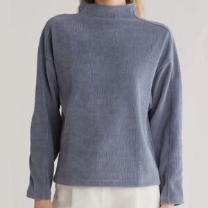 Madewell Striped Jacquard Top